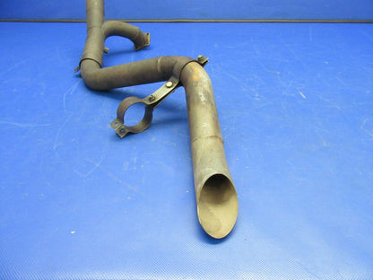 Beech B58 Baron Left Engine Inboard Exhaust - 2" (0921-459)