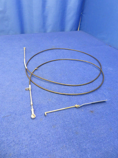 Beech 58 Baron Mixture Control Cable LH 159" P/N 50-389012-29 (0422-311)