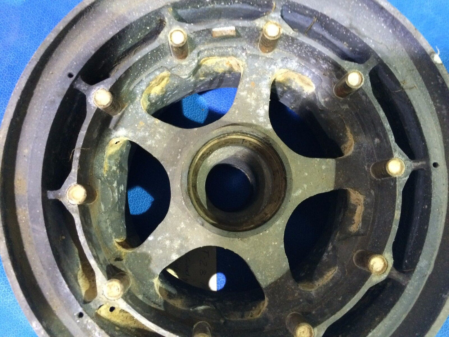 Mancave / North American T-28 Trojan Main Wheel Mag Alloy (0116-61)