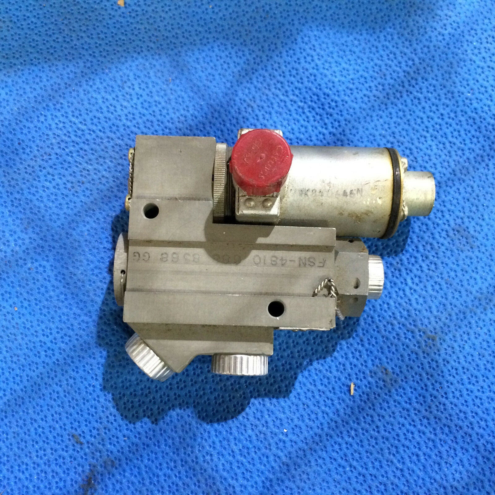 Kidde Pneumatic Valve 28VDC P/N 11892905 (0316-03) – Safe Skies ...