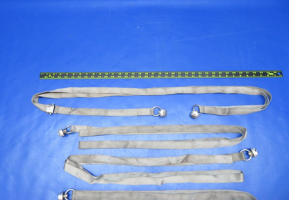 Cessna 401 / 401A Cargo Tie Down Strap Assy P/N 5014089 (0124-115)