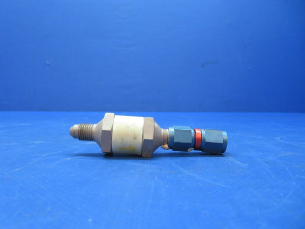 Diamond DA-42 Andair Fuel Check Valve, Type: Bleed P/N CK250-L-B (0623-541)