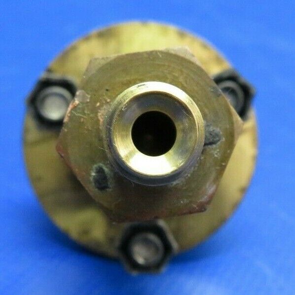 Beech Baron 95-A55 Zep Aero Oxygen Filler Valve Assembly ZV-861B (0520-422)