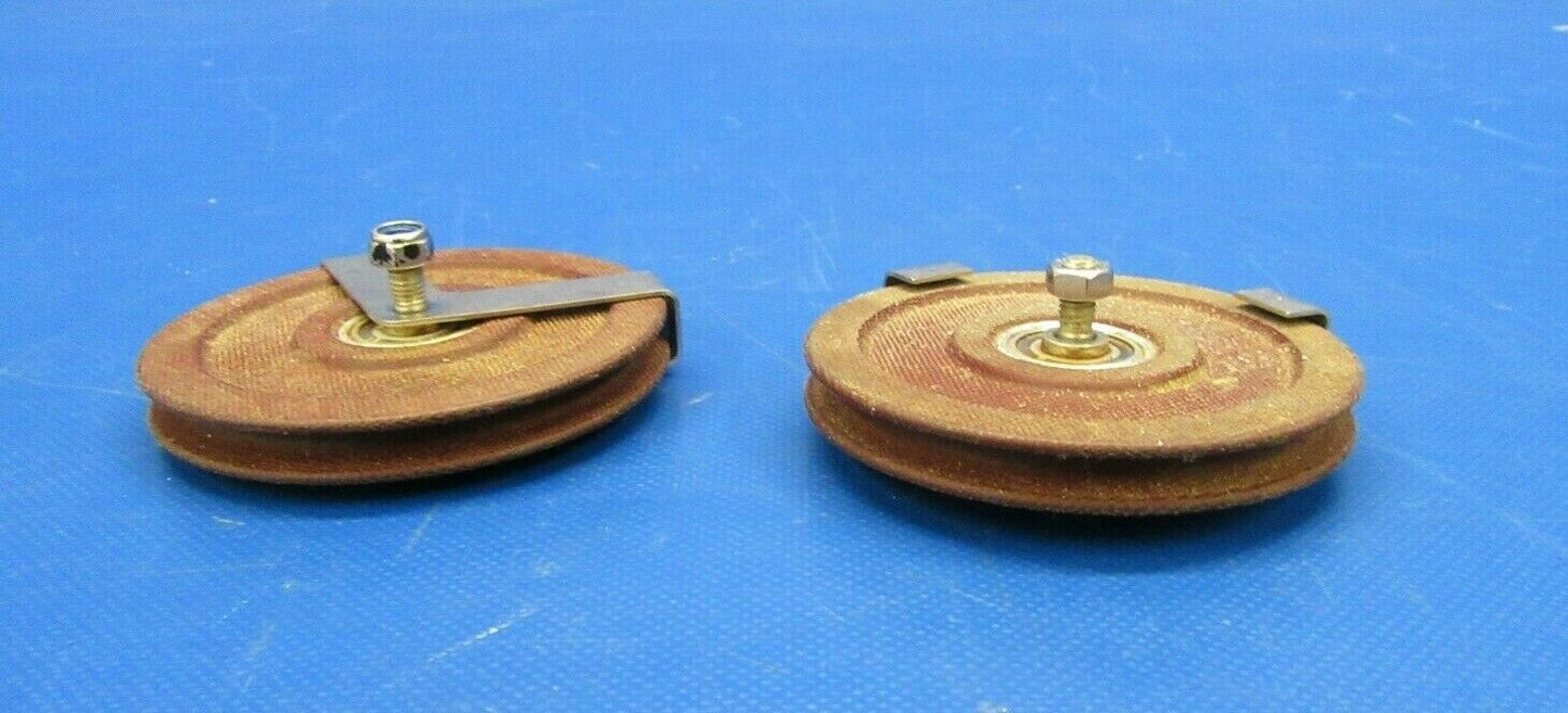 Diamond DA40-180 Rudder Cable Pulley & Guard LH, RH P/N MS24566-43 (0319-340)