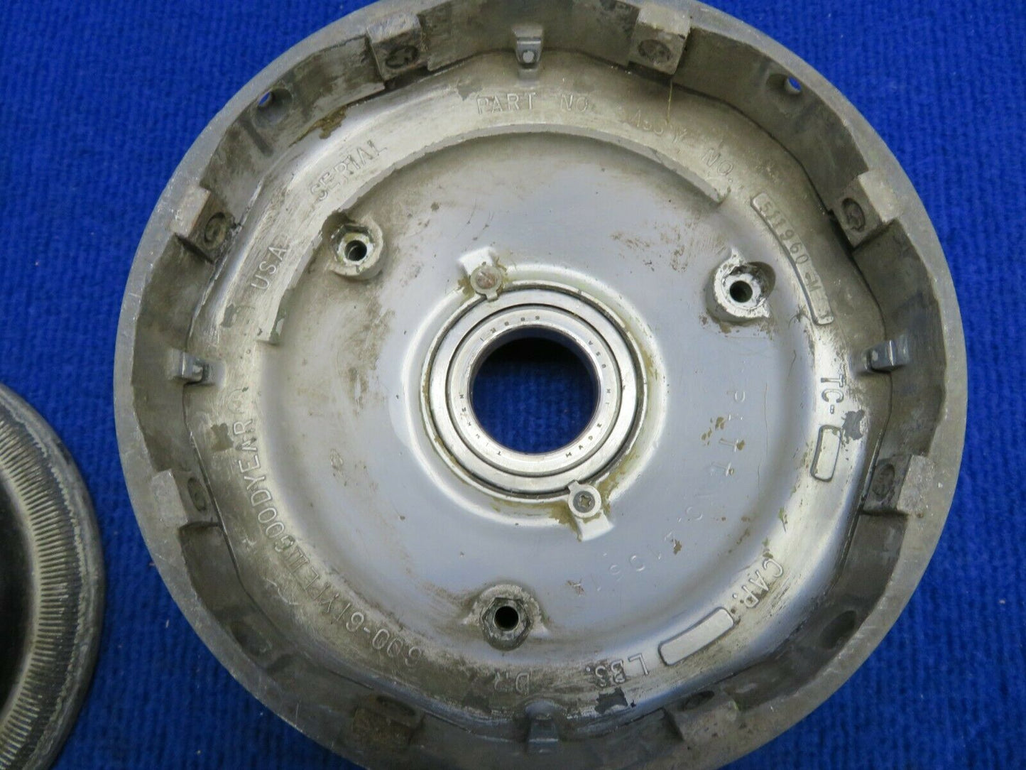 Cessna 120 / 140 Goodyear 6.00 - 6 Wheel P/N LF6HBD (0222-592)