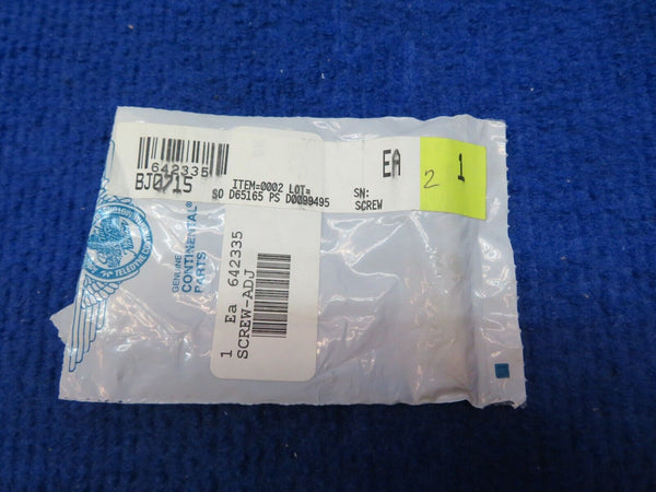 Continental Screw-Adjustable P/N 642335 NOS (0622-375)