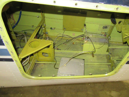 1979 Beech Baron 58P Fuselage - Nose Damage (0318-346)