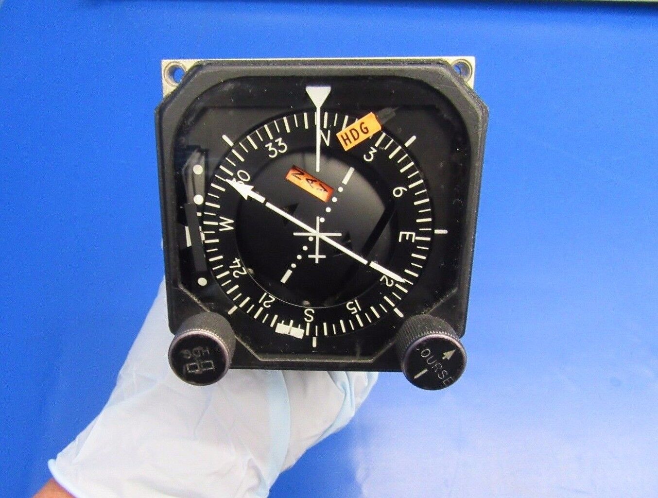 Collins Course Indicator / HSI P/N 3318-3G & 522-2638-001 (1017-24)
