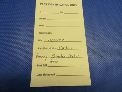 Delco Remy Starter Motor Actuator / Solenoid Arm P/N 1109677 (1021-432)
