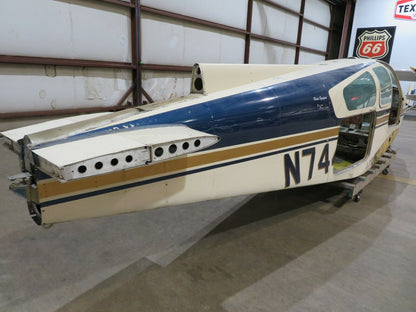 1969 Beech 95-B55 Baron Fuselage S/N TC-1221 NO DAMAGE (0321-161)