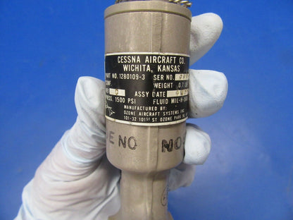 Cessna 210 / 210E Actuator Main Gear Downlock P/N 1280109-3 (0518-280)