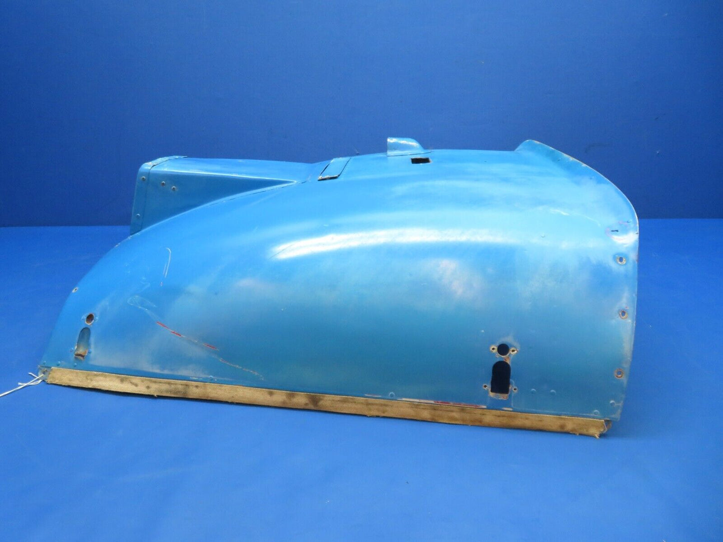 Stinson 108-1 Bottom Cowl Assy W/ Filter Mount P/N 108-6021401-70 (0823-624)