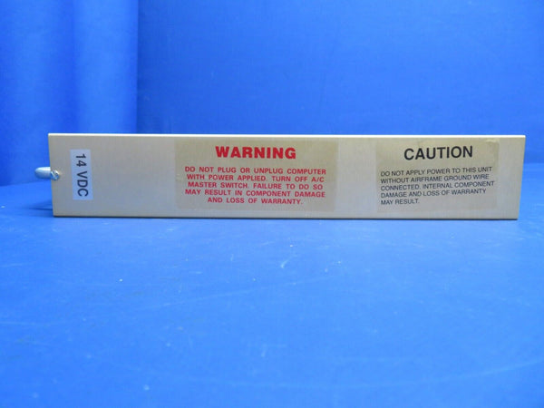 S-Tec Autopilot Pitch Computer w/ Tray P/N 0110-1 NOS (1222-956)
