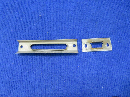 1956 Cessna 310 Door Strike & Latch Plate LOT OF 2 P/N 0811200-49 (0522-334