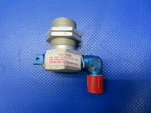 Cessna 210 / T210L Oxygen Outlet Valve P/N C166006-0109 (0621-935)