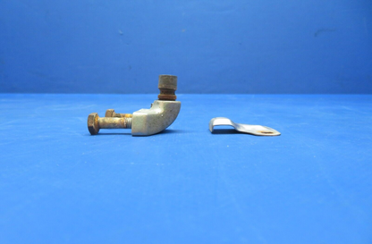 Cessna 150 / 150L Window Latch Bracket & Strike Plate P/N 0517002-1 (0823-594)