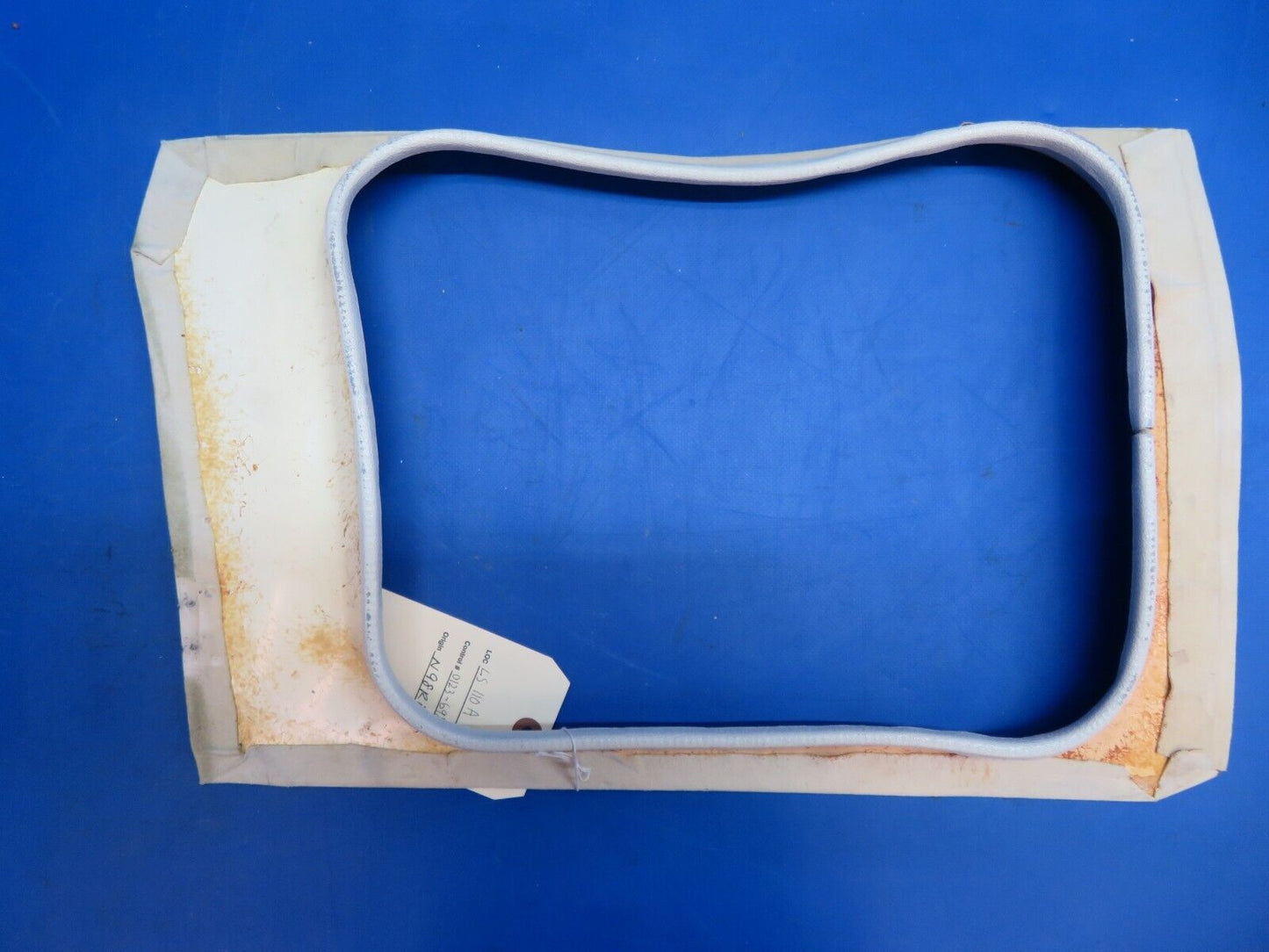 Piper Aerostar 602P RH Window Molding Upper (Sun Roof) P/N 700013-503 (0123-698)