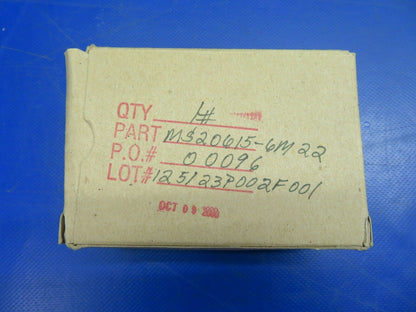Rivet P/N MS20615-6M22 LOT OF 58 14oz NOS  (0720-602)