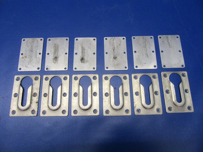 Piper PA-32, PA-34 Seat Attachment Plates P/Ns 99140-00, 99141-00 (0121-233)