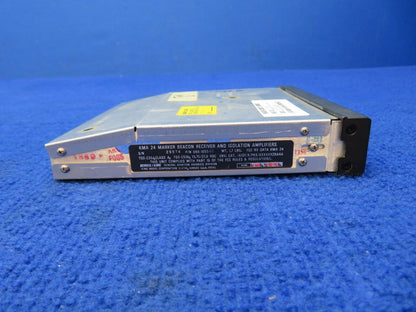 Bendix King KMA24 Marker Beacon Receiver Rack P/N 066-1055-03 w/ 8130 (0822-425)