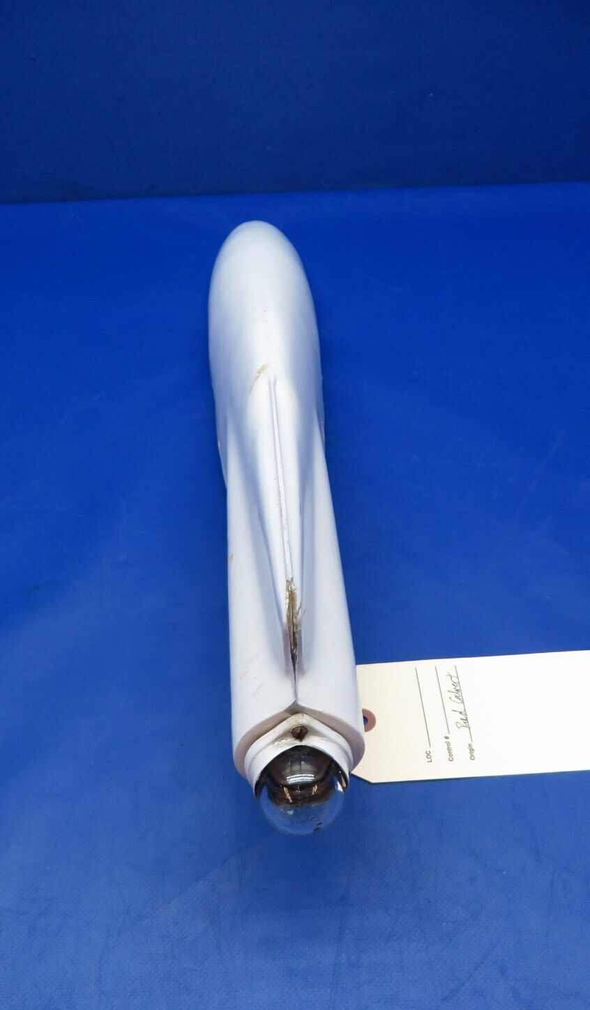 Piper PA 38-112 Upper Rudder Fairing & Balance Weight P/N 77612-02 (0523-182)