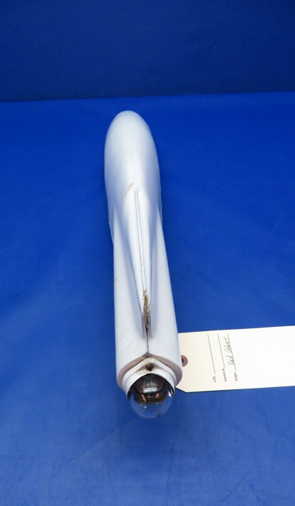 Piper PA 38-112 Upper Rudder Fairing & Balance Weight P/N 77612-02 (0523-182)