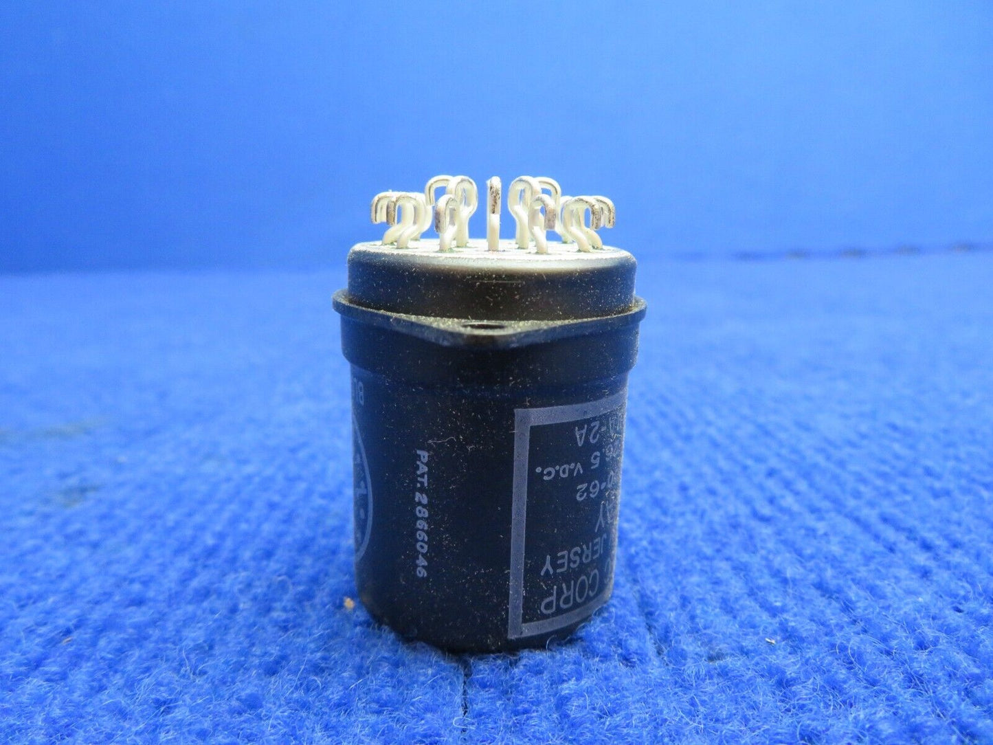 Electro Tech Mark II Type 1000 Relay P/N RY4LC3B3L01 NOS (0622-713)