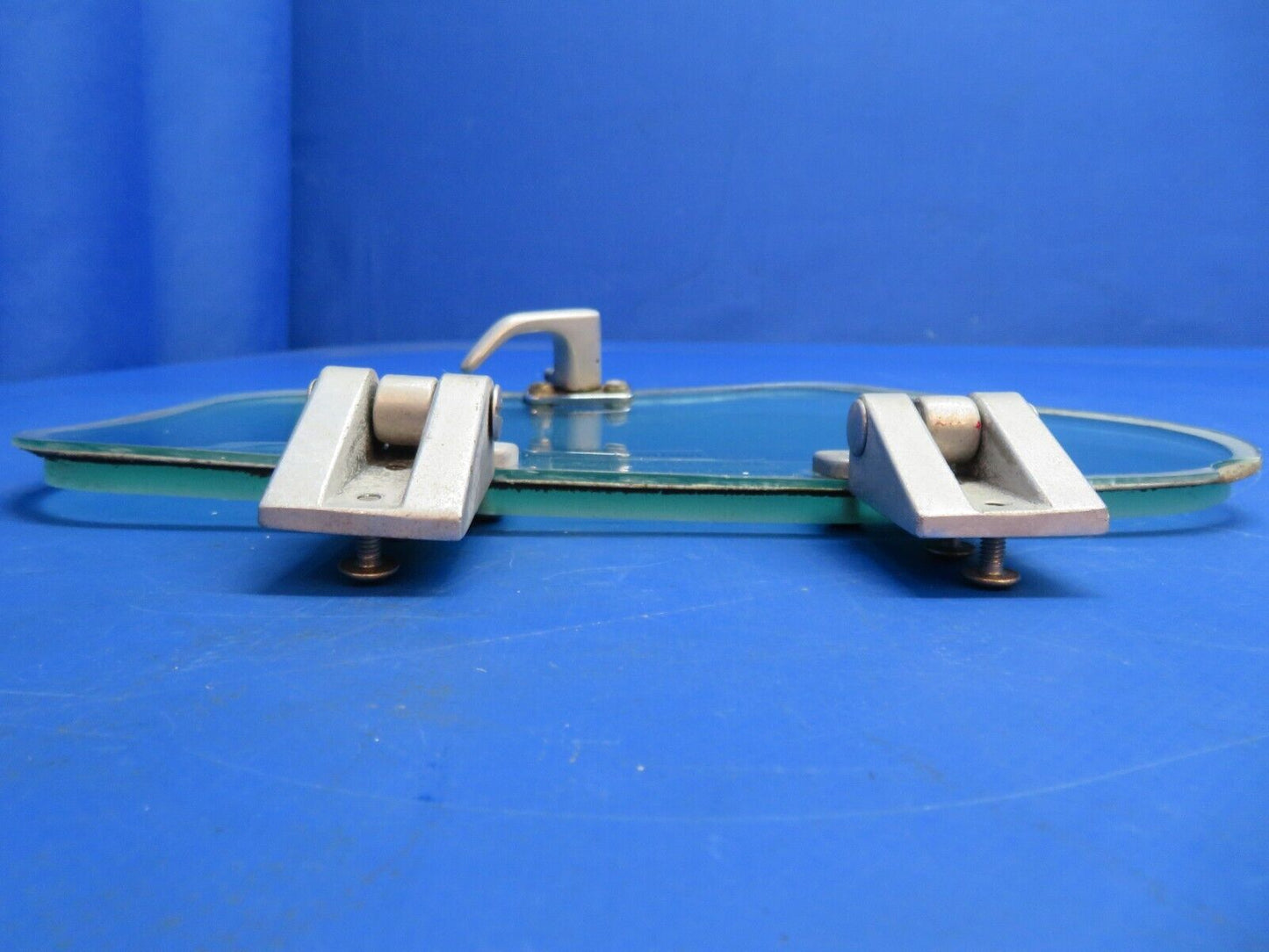 Beech 95-B55 Baron Storm Window Assy P/N 96-420011-7 FOR PARTS (1222-969)