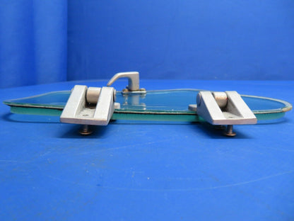 Beech 95-B55 Baron Storm Window Assy P/N 96-420011-7 FOR PARTS (1222-969)
