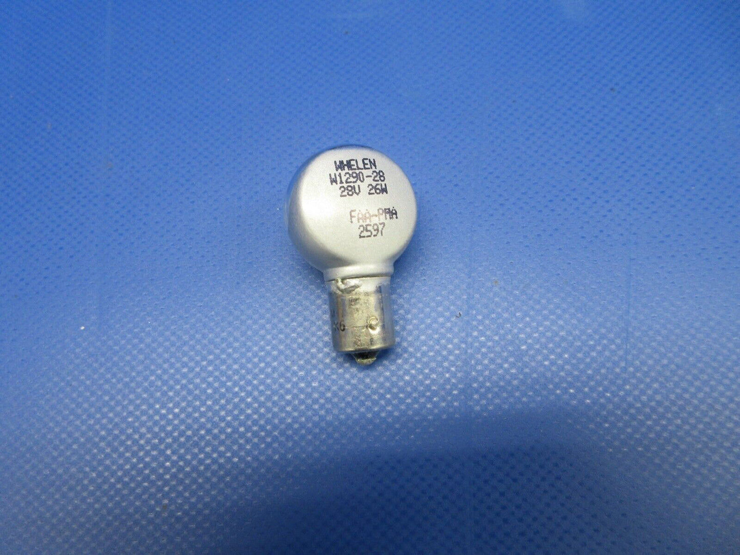 Whelen Reflector Lamp 28V P/N W1290-28 NOS (0224-641)