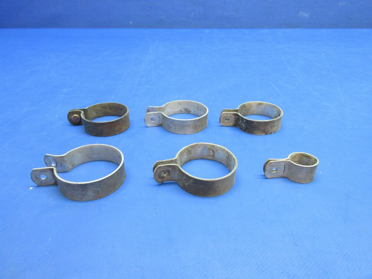 Adel Clamps 2" And 7/8" Inner Diameter P/N 738S32-12  LOT OF 6 (1123-804)