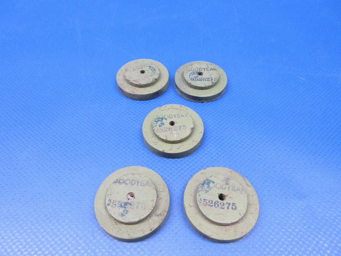 Goodyear Brake Puck Lining P/N 9526275 LOT OF 5 NOS (0224-1642)