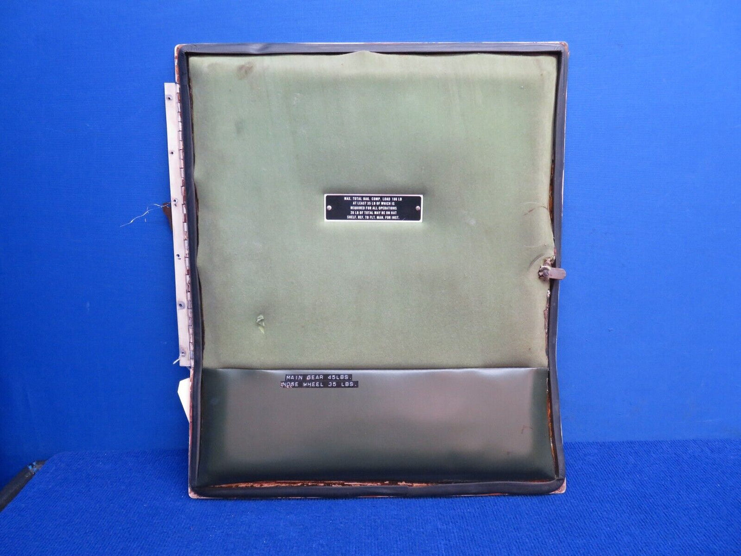 Bellanca 17-30 Viking Baggage Door Assy w/ Key P/N 196541 (0822-22)