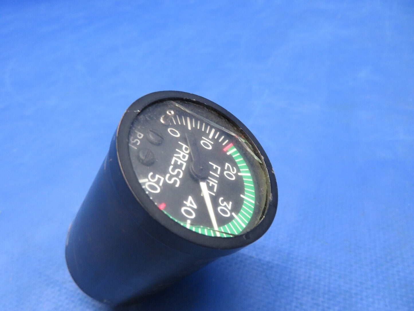 B & D Instruments Fuel Pressure Indicator P/N 1101-003 CORE (1023-510)