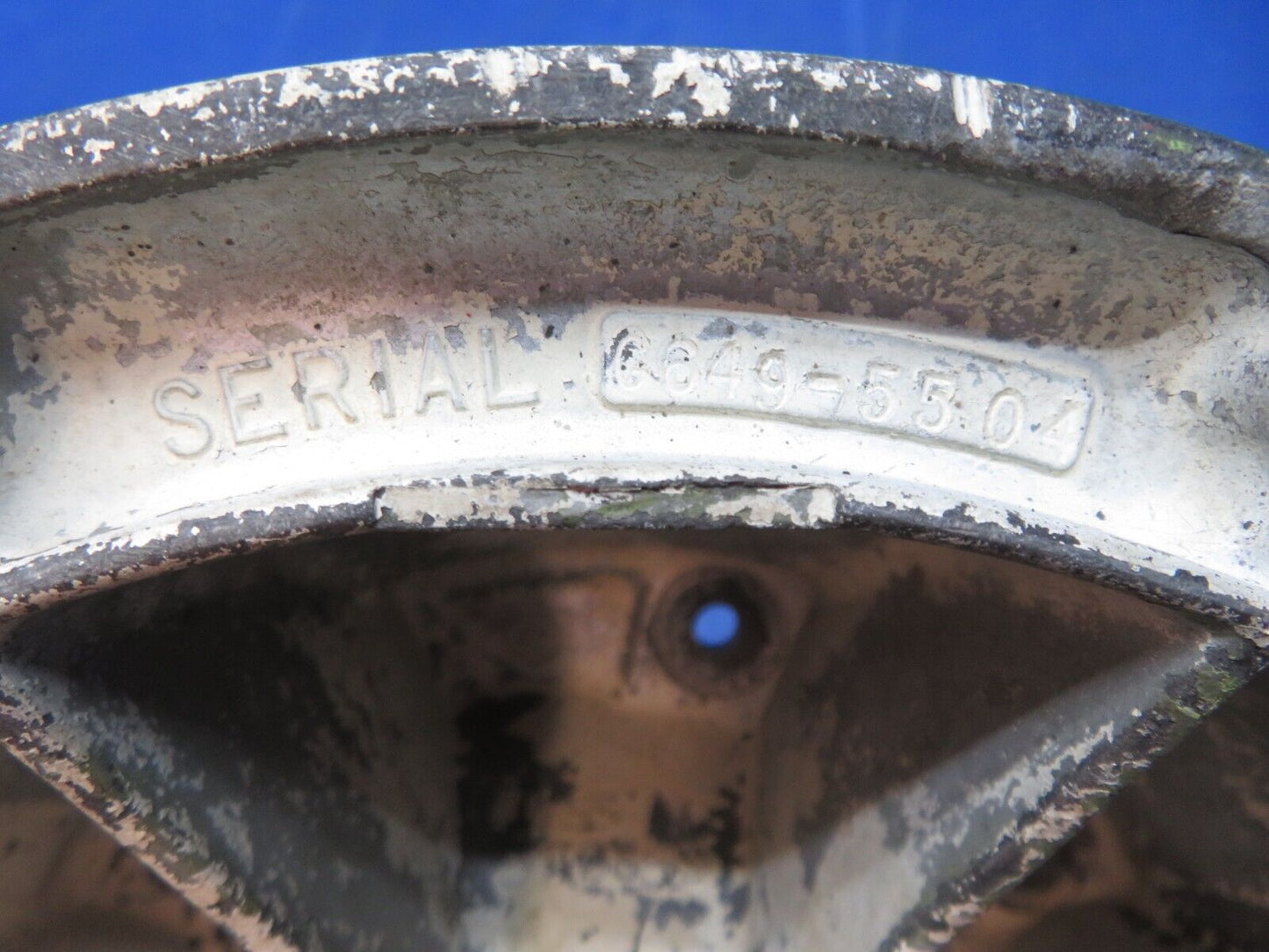 Goodyear 6.5 x 8-HBDM 6.50 x 8 Wheel Assy 530869 (1123-205)