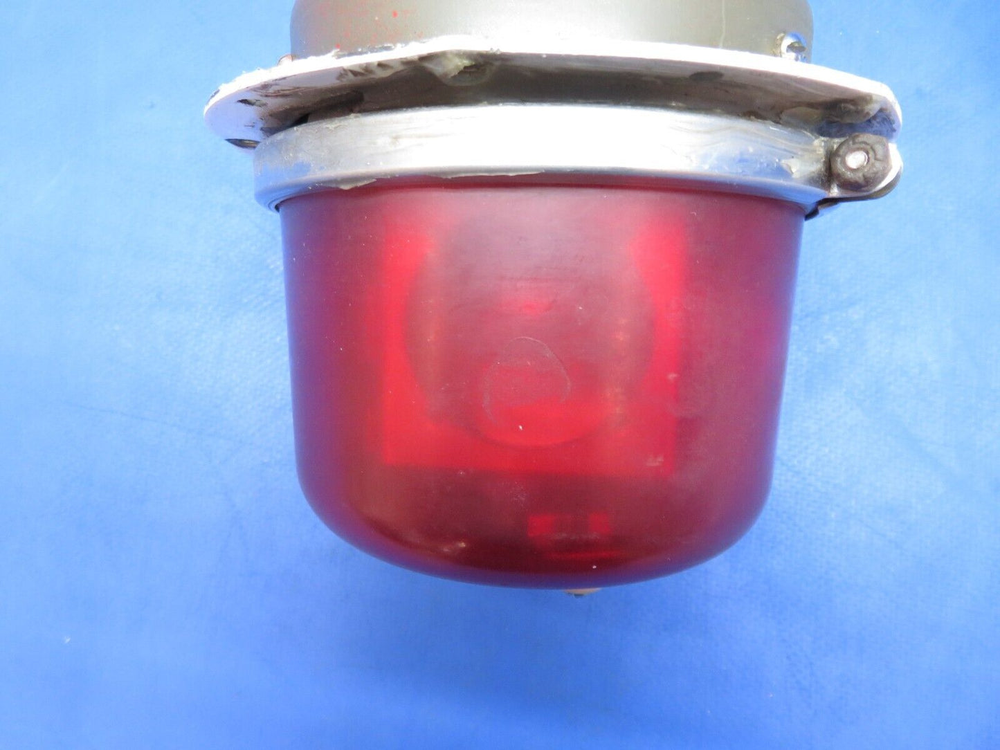 Whelen Rotating Beacon Light Assy P/N WRM-24, WRM8-24 FOR PARTS (1023-482)