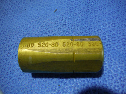 Nut, Hose  Coupling  LOT OF 38   P/N 520-8D  (715-63)