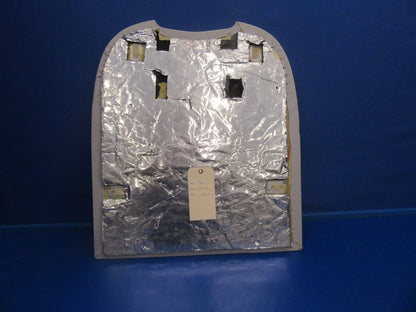 Beech Baron 58P Panel Assy AFT Cabin Gray Leather P/N 102-530025-53 (0318-15)