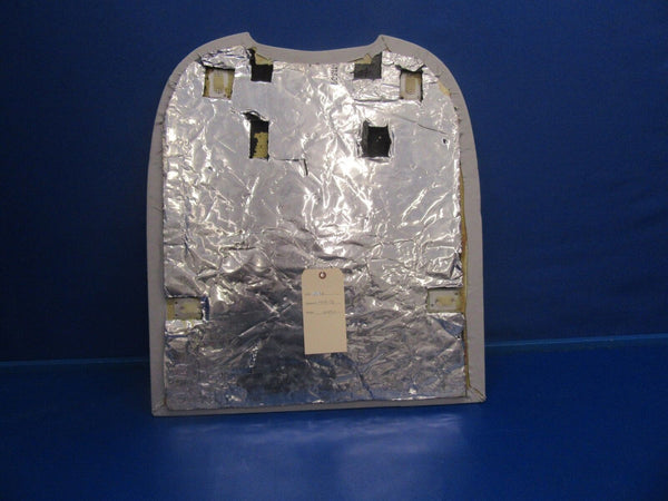 Beech Baron 58P Panel Assy AFT Cabin Gray Leather P/N 102-530025-53 (0318-15)