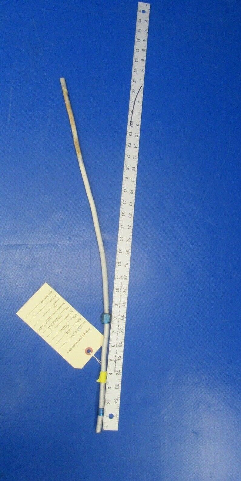 Cessna 177B Cardinal Wing Tip Fuel Vent Tube RH P/N 0716127-2 (0818-307)