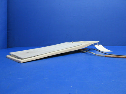 Beech 95-B55 Baron Overhead Console Escutcheon Assy P/N 96-550015-9 (0623-703)
