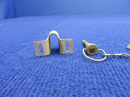 Beech Baron 95-B55 Bracket & Chain Nose Cone P/N 95-410040-29 (1121-538)