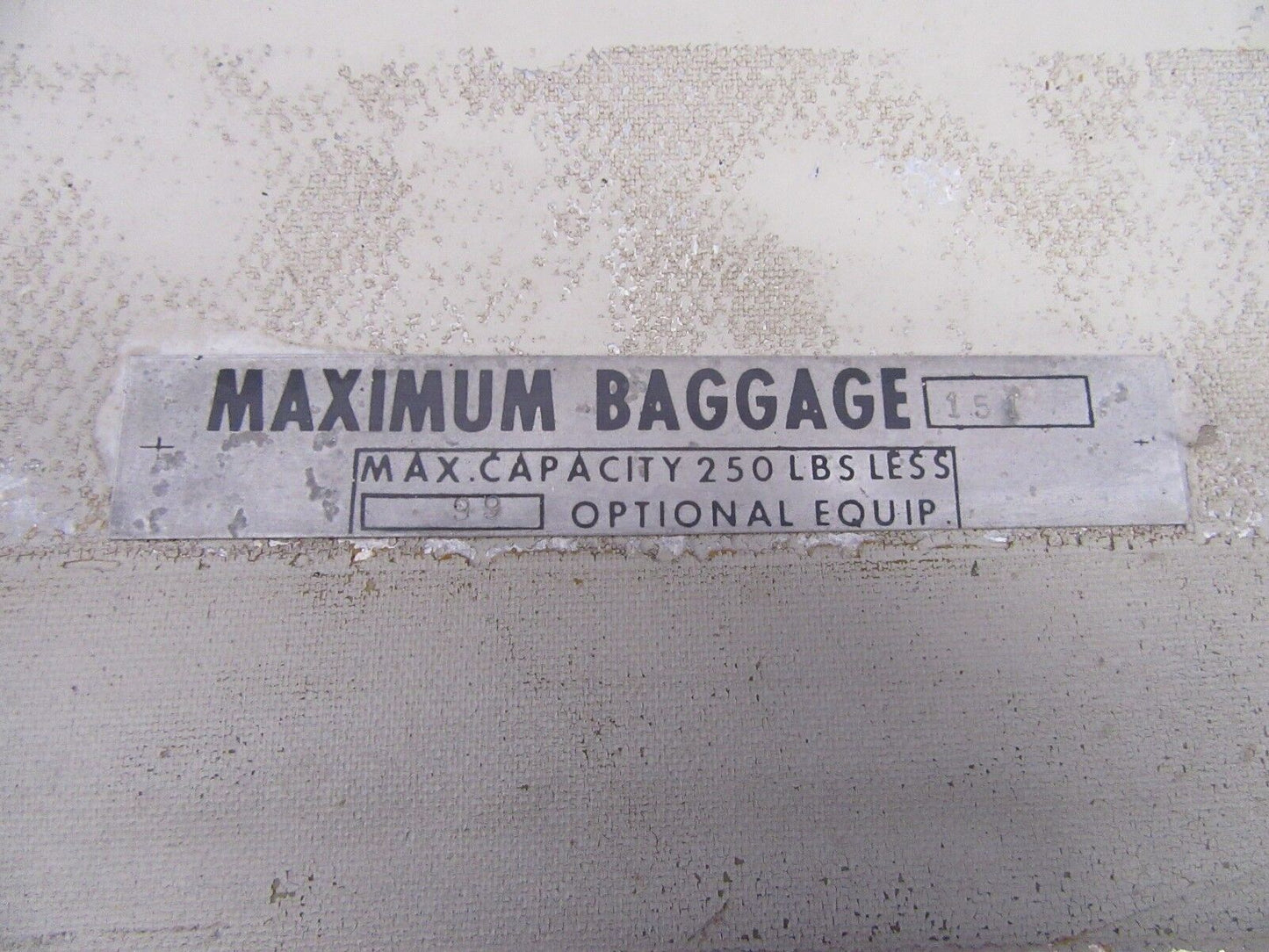 Cessna 414 Nose Baggage Door LH P/N 5113013-55 (0119-143)
