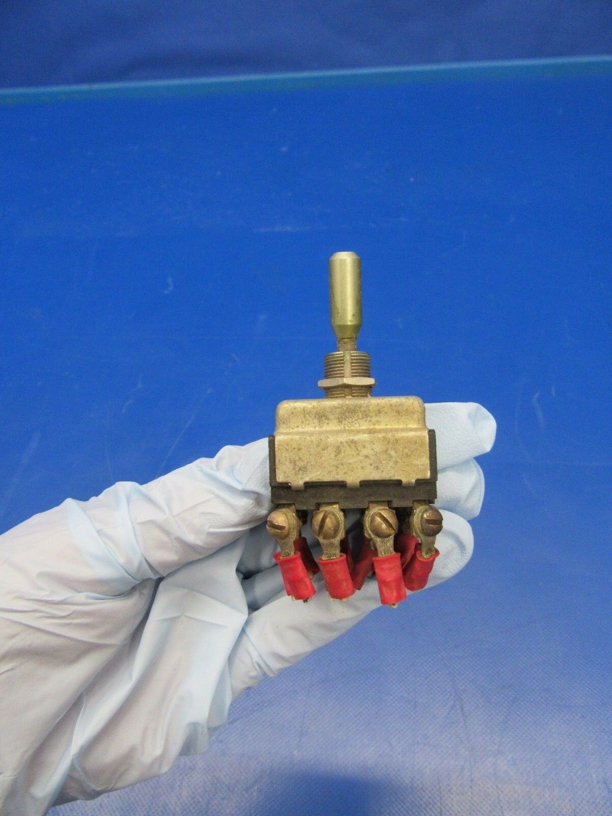 Beech Baron Toggle Switch P/N 35-380053-9 (1217-140)