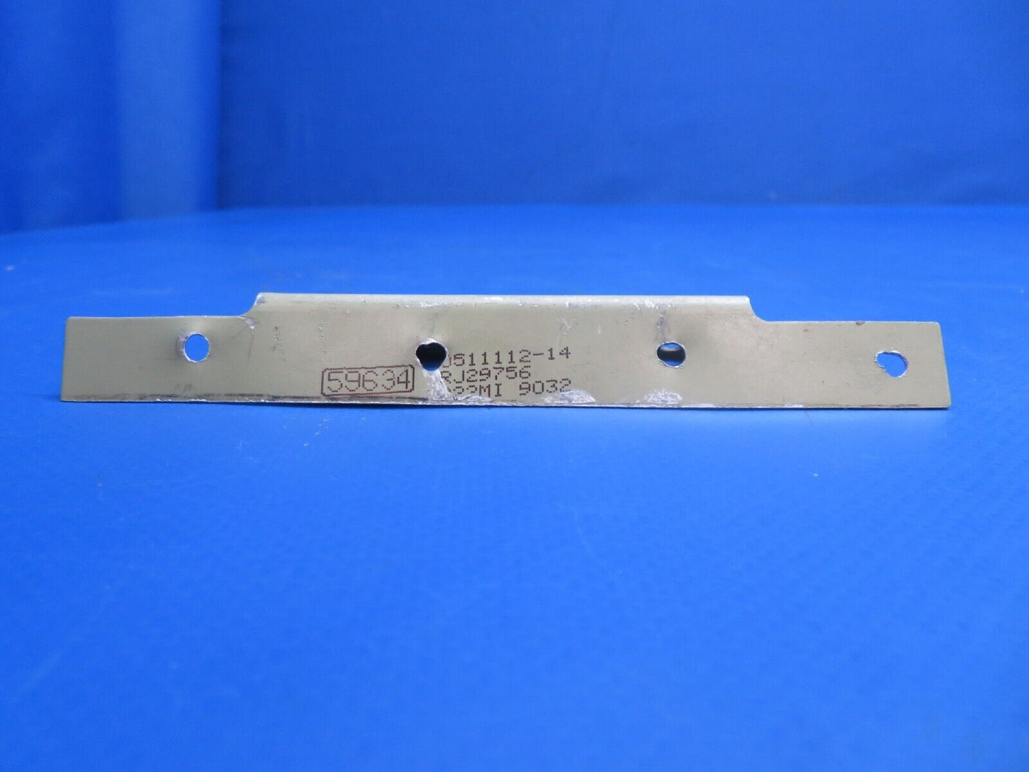 Cessna 172 / 172E Plate Assy Cabin Door Latch P/N 0511112-14 (0223-601)
