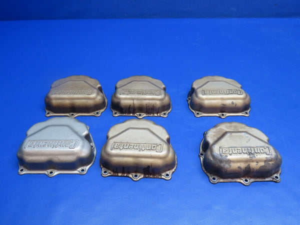 Continental IO-470 Valve Rocker Cover P/N 625615 LOT OF 6 (0124-1135)
