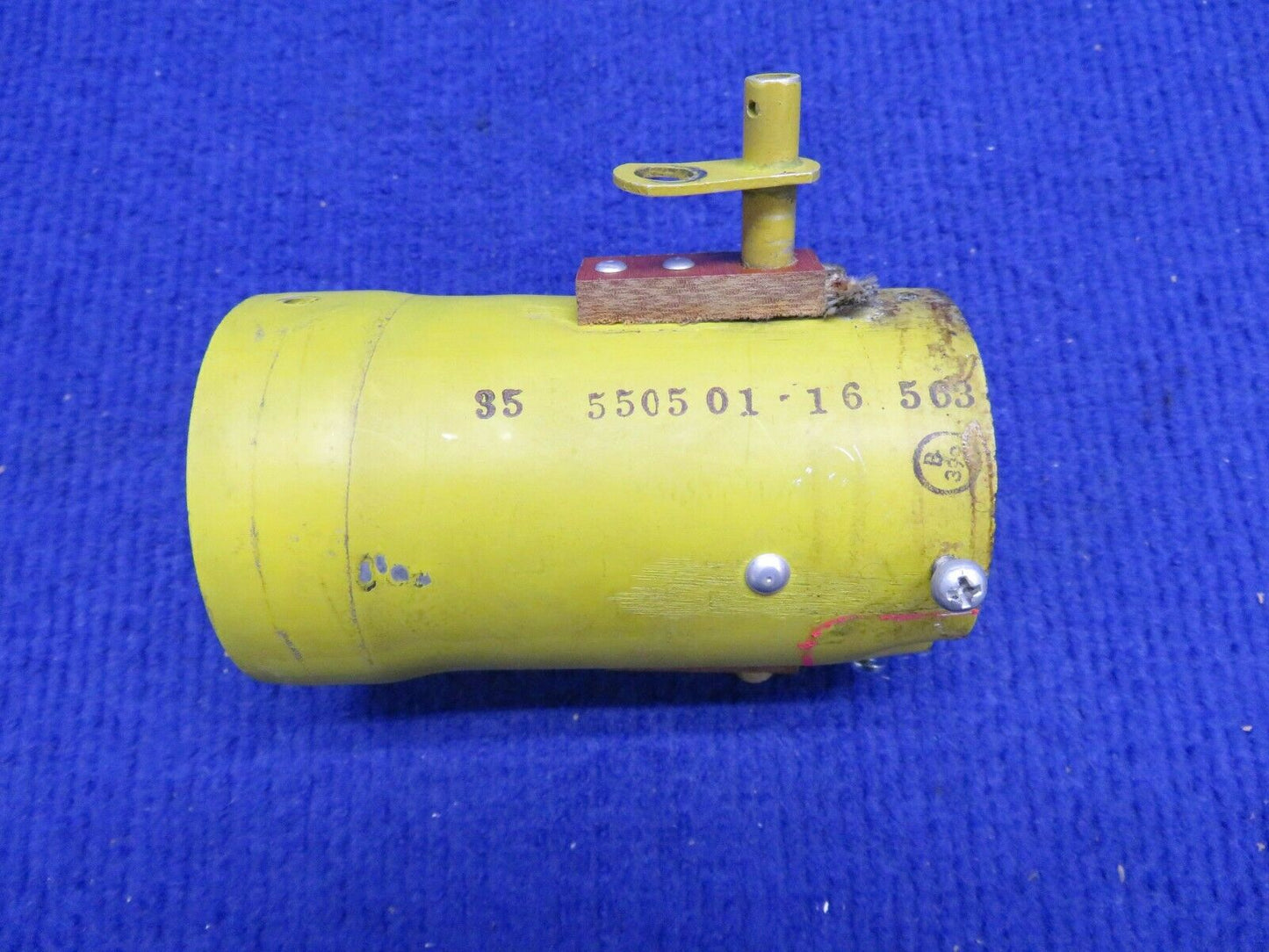 Beech 58 Baron Duct Assy Windshield Defroster P/N 35-550501-16 (0322-513)