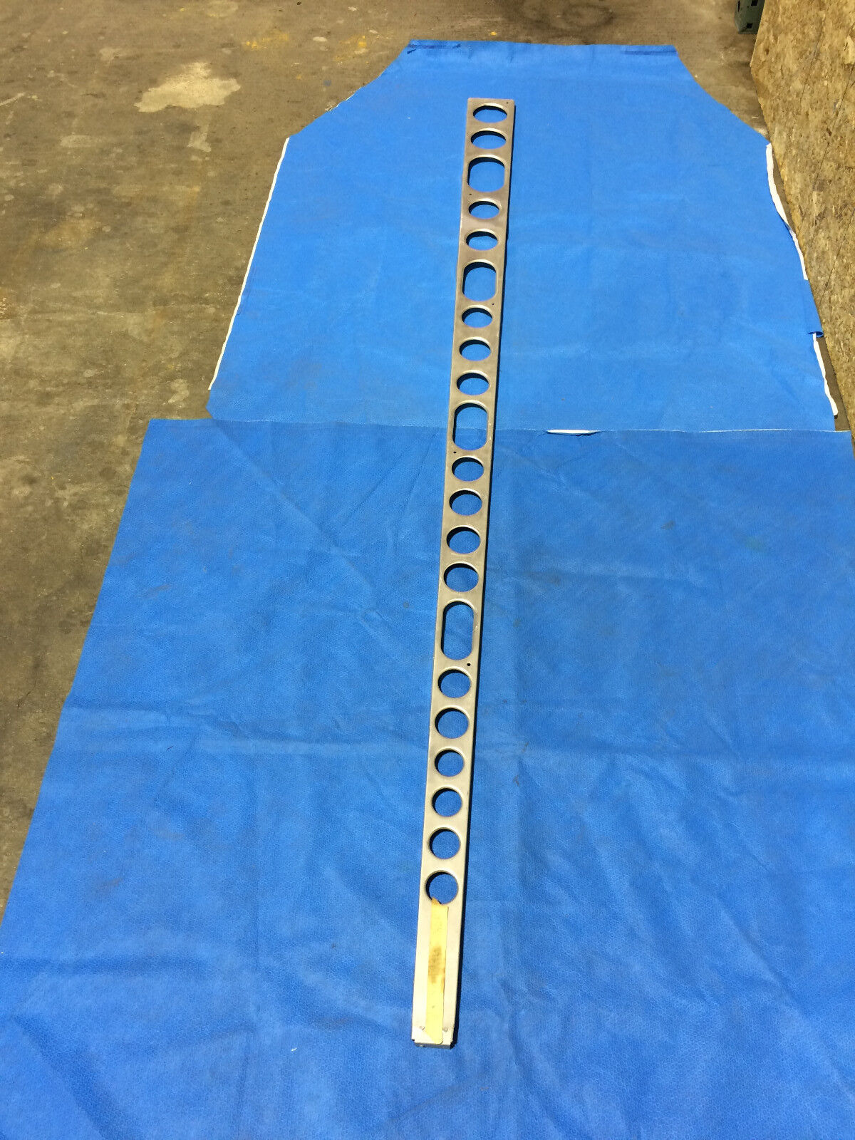 Cessna 310 / 340A Horizontal Stabilizer Rib FWD P/N 0831300-1 (0316-141)