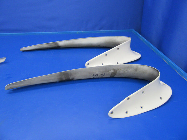 Beech Baron D55 Fillet Fairing Lot of 4 P/N 96-110010-17 (0518-158)