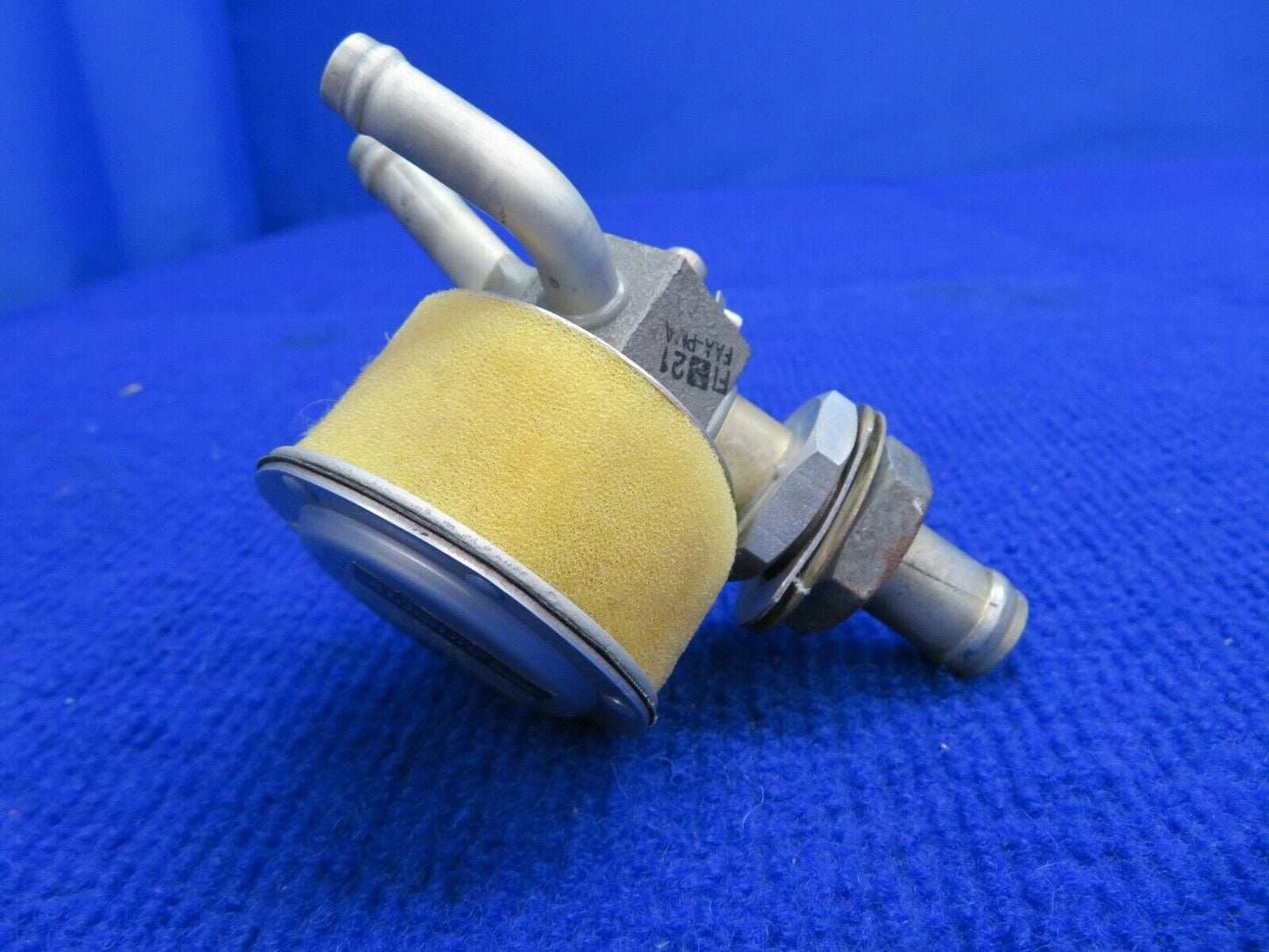 Piper PA-28R-201T Airborne Vacuum Regulating Valve P/N 2H3-19 (0222-743)